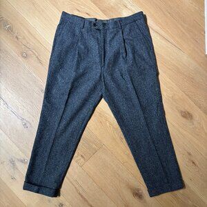 Todd Snyder Wool Cropped Trousers